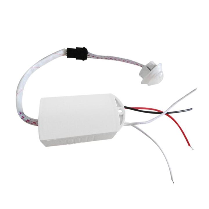 IR Infrared Module Body Sensor Intelligent Light Motion Sensing Switch New-white