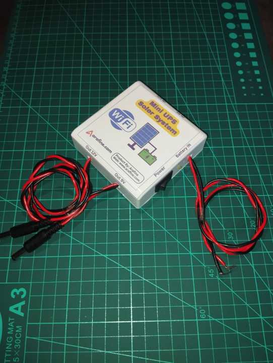 Solar%20System%20Mini%20ups%20without%20battery%20for%20wifi%20uno,router%20Ip%20camera%20-%20Image%204