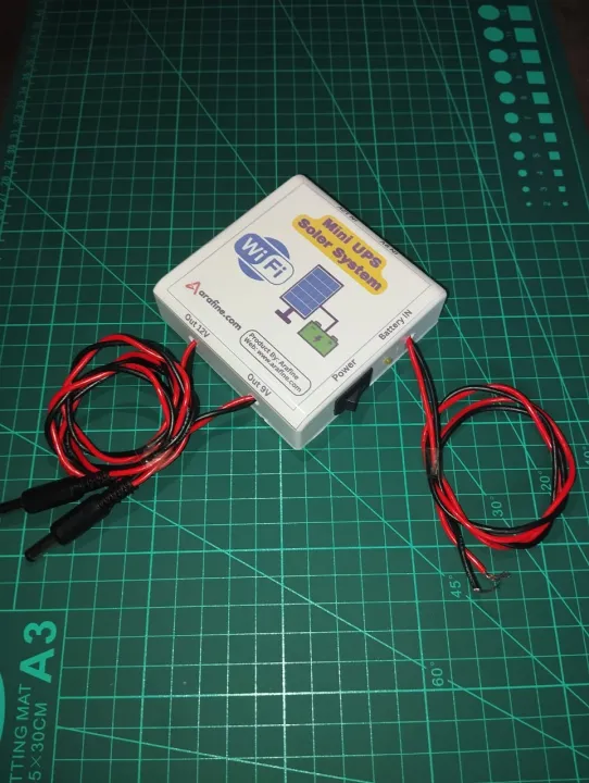 Solar%20System%20Mini%20ups%20without%20battery%20for%20wifi%20uno,router%20Ip%20camera%20-%20Image%204