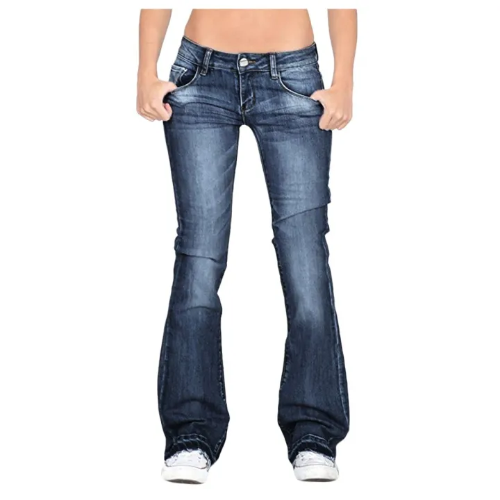Autumn%202023%20Flared%20Jeans%20Women%20Casual%20Vintage%20Skinny%20Low%20Rise%20Bell%20Bottom%20Mom%20Jeans%20Korean%20Slim%20Denim%20Trousers%20Y2k%20Pants%20#T1G%20-%20Image%205