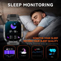 Outdoor Smart Watch Men 400mAh Large Battery Fitness Tracker Heart Rate IP67 Waterproof Bluetooth Call Sport Military Smartwatch.
