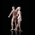 3.75-inch Figma Action Figure Toys Artist Movable Limbs Male Female 10.5cm Joints Body Model Mannequin Art Sketch Draw Dolls.