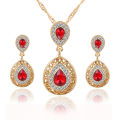 Choker Neckle Earrings Exquisite Shiny Fashion Appearance Choker Neckle Earrings. 