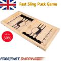 【Broad Sunlight shop】Fast Sling Puck Game Paced SlingPuck Winner Board Family Games Toys Juego Child. 