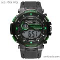 LASIKA W-H9021 Mens Digital Sport Watch Large Face Sports Outdoor Waterproof Military Wrist Watches for Men with Date Multifunction Stopwatch.