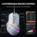 【Special offer】 Inphic PG1 Wired Gaming Mouse RGB Lighting Effect Ergonomic Home Office Mouse For Desktop Computer. 