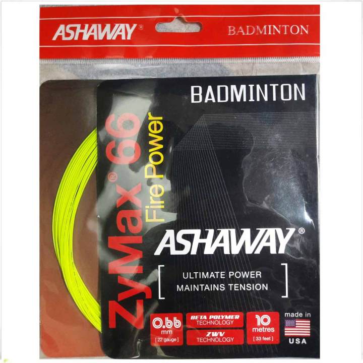 ZyMax 66 Fire Power badminton string