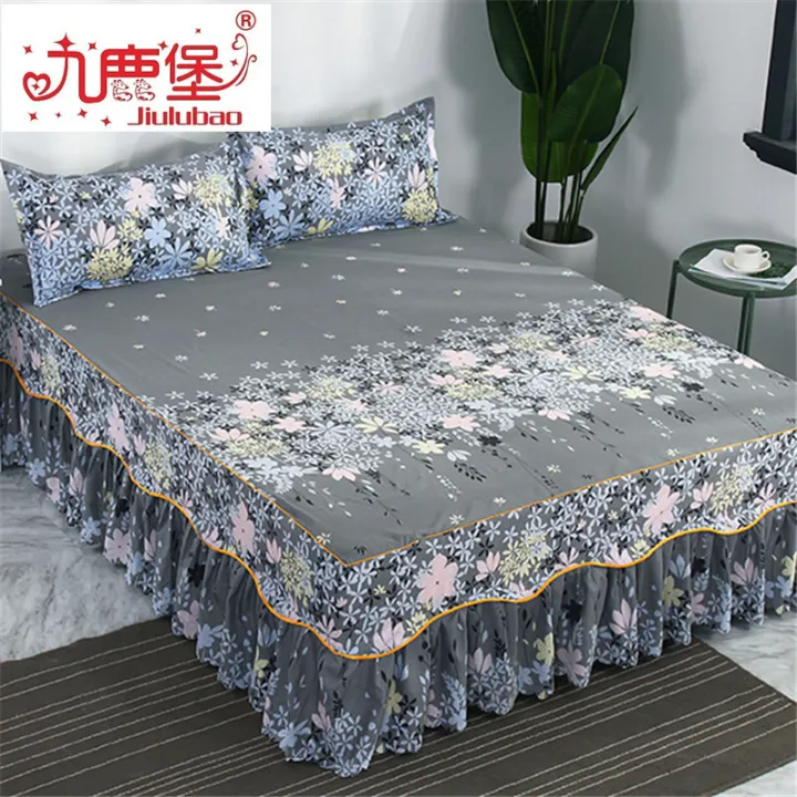TXHR%20Pillowtop%20Bed%20Skirt%20Simmons%20Mattress%20Korean%20Bedspread%20Bed%20Cover%20Bed%20Cover%20Bed%20Sheet%20Single%20Piece%20Fitted%20Sheet%201.8/1.5/1%20-%20Image%207
