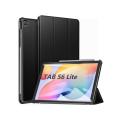 Samsung Galaxy Tab S6 Lite 10.4 / P610 / T615 Leather Tab Flip Cover. 