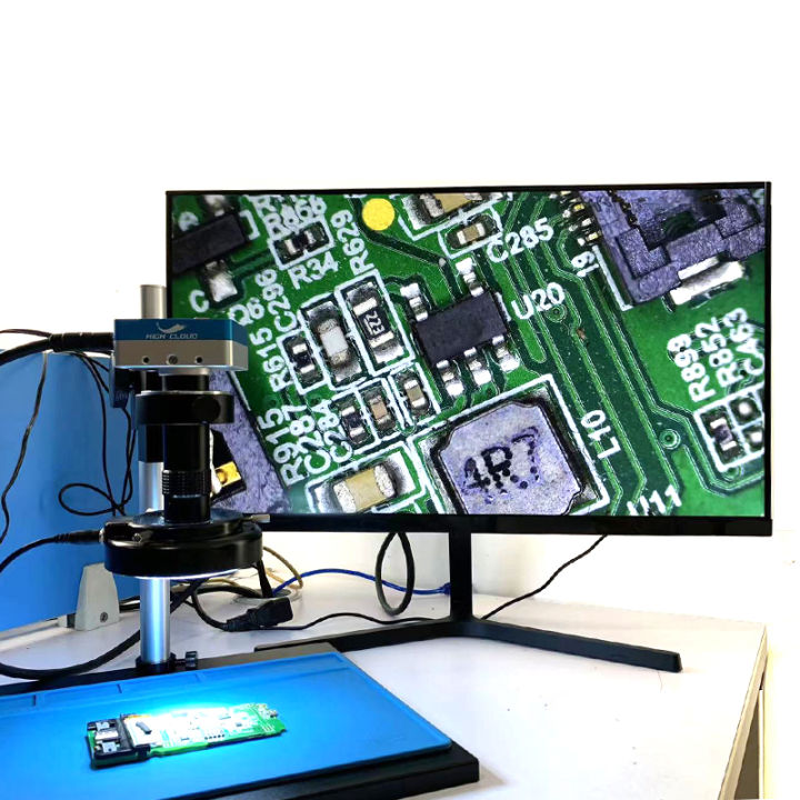 4K%2048MP%20HDMI%20USB%20Digital%20Video%20Monocular%20Microscope%20Camera%20Continus%20Zoom%20180X%20300X%20C-Mount%20lens%20For%20Soldering%20Phone%20Repair%20Tools%20-%20Image%205