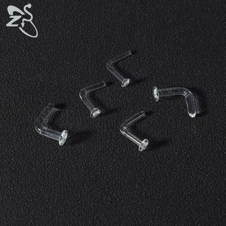 ZS%201%20Piece%20Glass%20Clear%20Nose%20Piercing%20Retainer%20I%20L%20Shape%20Nose%20Studs%20Invisible%20Nostril%20Helix%20Cartilage%20Piercings%20Jewelry%2018-10G%20-%20Image%205