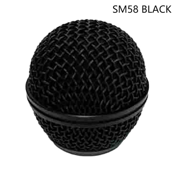 New%20Ball%20For%20Head%20Mesh%20Microphone%20Grille%20For%20Shure%20BETA58a%20SM58%20PG58%20PG48%20Q7%20Replacement%20Accessories%20-%20Image%206