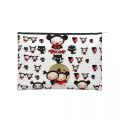 Custom Pucca Anime Manga Travel Cosmetic Bag Women Makeup Toiletry Organizer Lady Beauty Storage Dopp Kit. 