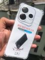 For Transparent Case For Xiaomi Redmi Note 14 5g Transparent Case Shockproof Transparent Bumper Phone cover Xiaomi Redmi Note 14 5g. 