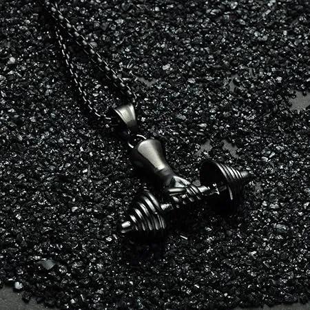 New%20Fashionable%20Dumbbell%20pendant%20men%20Gym%20Bodybuilding%20Weight%20Lifting%20Jewelry%20Charm%20Fitness%20For%20Men's%20Necklace%20-%20Image%202