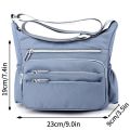 Shoulder for Women Bag Handbag Nylon Waterproof CrossBody Bag Ladies Messenger Bag. 
