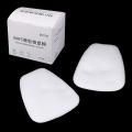 5N11 Cotton Filters Set Replaceable For 6200/7502/6800 Mask Chemical Respirator. 