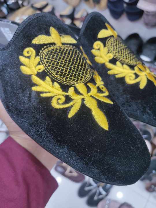 New%20Eid%20collection%20Fashionable%20black%20%20half%20shoe%20loafer%20for%20men%20-%20Image%205