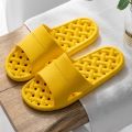 Fashion Bathroom Slippers Home Indoor Non-slip Unisex Solid Soft Bottom Slipper Sandals Women and Men Slippers Flat Shoes. 