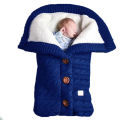 Spring, autumn and winter knitted sleeping bags, stroller sleeping bags, swaddling strollers, sleeping bags, buttons, twist sleeping bags, velvet and thickened quilts. 