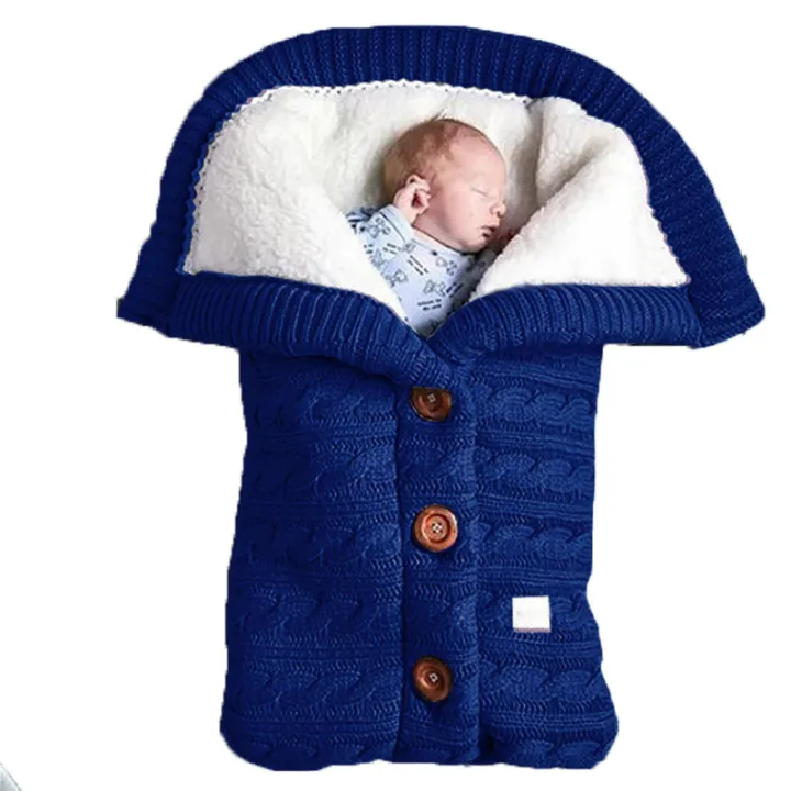 Spring,%20autumn%20and%20winter%20knitted%20sleeping%20bags,%20stroller%20sleeping%20bags,%20swaddling%20strollers,%20sleeping%20bags,%20buttons,%20twist%20sleeping%20bags,%20velvet%20and%20thickened%20quilts%20-%20Image%205