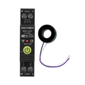 WIFI Overvoltage and Undervoltage Protector Photovoltaic Bidirectional Energy Meter KWH Metering Time Switch.