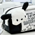 Cute Student Large Capacity Pencil Box Stationery Bag Plush Portable Pencil Case Layor. 
