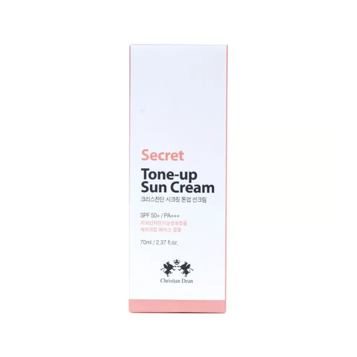 International%20Korean%20Product%20Skin%20care%20Christian%20Dean%20Secret%20Tone%20Up%20sun%20cream%20SPF%2050+%20used%20for%20male/female%20-%2070%20ml%20-%20Image%202