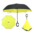 Double Layer Reverse Folding Umbrella. 