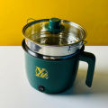 1.8L Multifunctional Electric Rice Cooker Mini Non-stick Cookware Multicooker for Home and Kitch.... 