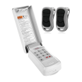 -R Garage Door Opener Keypad and 2 Pack G3T-R 3-Button Remote, for Genie Intellicode Technology and Overhead Opener Easy Install Easy to Use. 