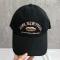 1989 New York Washed Cotton Snapback Caps Baseball Sun protection Dad Cap For Men Women. 
