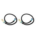 O2 Sensor Extension Harness, O2 Sensor Harness Anti Aging 24in for CTS-V LS6 2004-2005. 