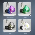 Qkz Ak6 Pro Wired Headset Hifi Subwoofer In-ear Earphone 3.5mm Music Earbuds For Mobile Phone Computer. 
