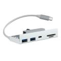 USB C 3.2 10Gbps USB C Hub USB Splitter Hub with 2 USB A Port(10Gbps), Type-C Port(10Gbps). 