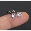 Borealis Stud Earrings Round One Pair multiple colors and style earrings Stainless steel earrings Aurora.
