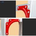 Step Ladder Reinforcement Fixing Sheet for Folding Herringbone Ladders. 
