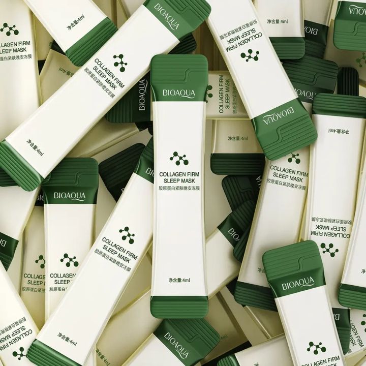BIOAQUA%20Collagen%20Moisturizing%20Oil%20Control%20Sleeping%20Mask%204ml/Piece%20-%20Face%20Mask%20-%20Image%203