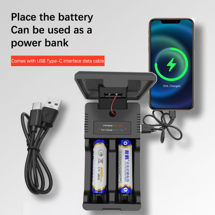 18650%20Battery%20Charger%20Multi%20Munctional%20Solar%20Type%20C%20Intelligent%20Lithium%20Battery%20Holder%20For%2018650%20Battery%20Boxs%20Power%20Bank%20Cases%20Jessica%20-%20Image%204