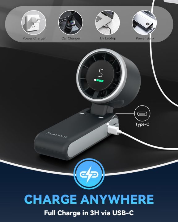 PlayHot%20Portable%20Handheld%20Turbo%20Fan,%205%20Gear%20Wind,%20Battery%20Operated,%20Up%20to%2012%20Working%20Hours,%203%20IN%201%20Hand%20Fans%20with%20Air%20Turbo%20Tech%20Cooling%20Fan%20for%20Outdoor%20Activities,%20Travel,%20Beach%20(Black)%20-%20Image%202