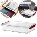 File Storage Box, File Document Storage Organizer, Letter files Storage Box, for Commercial Home Bushiness.