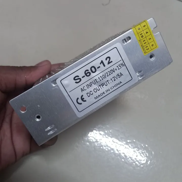 12V%205A%20SMPSAC%20%20220V%20To%20Dc%2012V%205A%2060W%20Switching%20Mode%20Power%20Supply%20Adapter%20Charger%20For%20Electronic%20Project%20Industrial%2012V%20SMPS%205A%20Adapters%20-%20Image%208