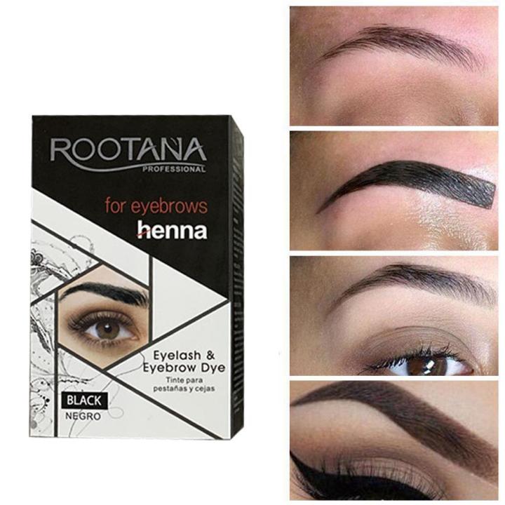 Hot Makeup Waterproof Long-lasting Eyebrow Dye Tattoo Cream Henna Eyebrow Eyelash Eyebrow Color Eyebrow Cream KKhao