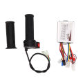 Motor Speed Controller, Sensitive E Bike Controller 12V 500W for Electric Bikes. 