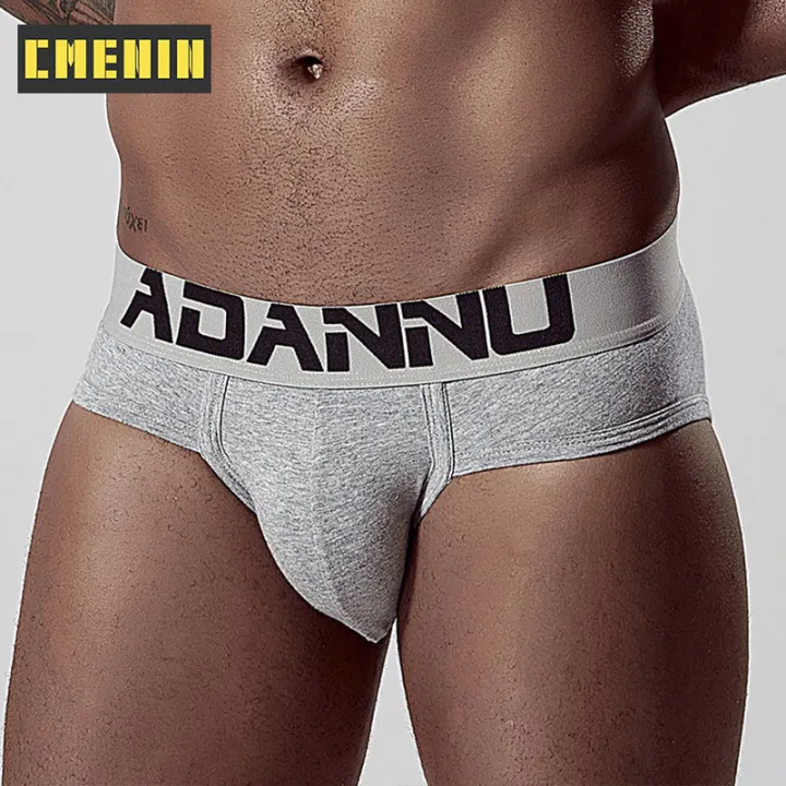 (1%20Pieces)%20ADANNU%20Sport%20Cotton%20Underwear%20Men%20Jockstrap%20Briefs%20U%20Convex%20Men%20Underpants%20Male%20Panties%20Patchwork%20Mens%20Innerwear%20AD127%20-%20Image%203