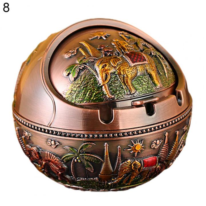 Ashtray%20Household%20Home%20Decor%20Zinc%20Alloy%20Retro%20Large%20Ash%20Holder%20with%20Lid%20for%203d%20Relief%20Pattern%20Design%20is%20Exquisite%20-%20Image%206