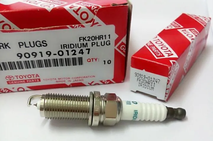 TOYOTA%2090919-01247%20(FK20HR11)%20IRIDIUM%20SPARK%20PLUG%20(4%20PCS)%20Allion,Premio,Axio,Corolla%20-%20Image%206