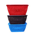 Plastic Mini Basket, Mini Storage Plastic Basket 3 PIECES. 