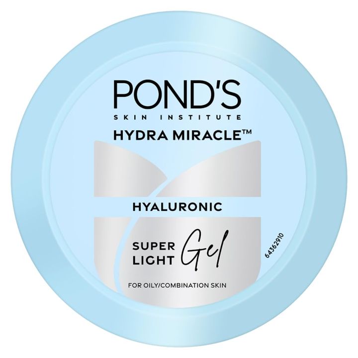 Pond's Super Light Gel Hydrated Glow Oil Free Moisturizer – 100ml