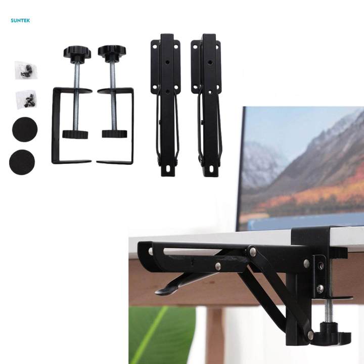 Keyboard Tray Clamp Mount Adjustable Height Steady Computer Elbow Sturdy Keyboard Clamp